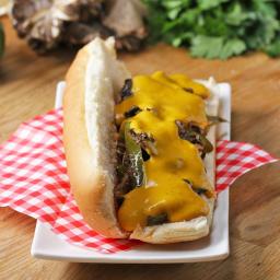 Vegan Mushroom “Cheesesteak” Sandwich Recipe by Tasty