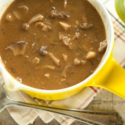 Vegan Mushroom Gravy