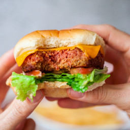 Vegan-N-Out Burger