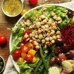 Vegan Nicoise Salad (30 minutes!)