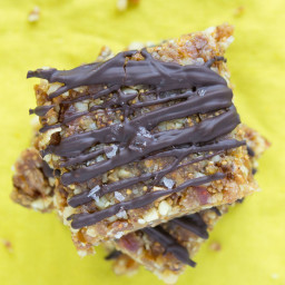 Vegan No-Bake Fig Walnut Bars