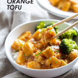 Vegan Orange Tofu Recipe