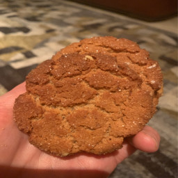 Vegan Peanut Butter Miso Cookies 