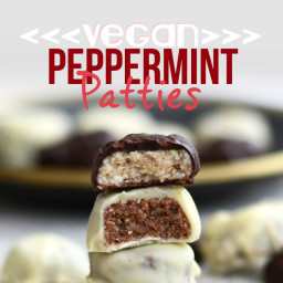 Vegan Peppermint Patties