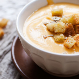 Vegan Potato Soup 🥘