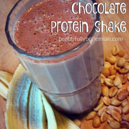 Vegan Pregnancy Chocolate Protein Shake