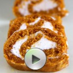 Vegan Pumpkin Cake Roll Recipe