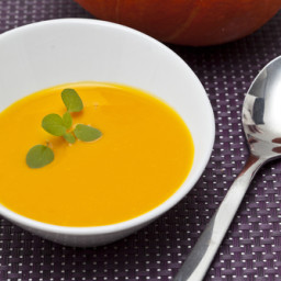 Vegan Pumpkin Coconut Soup Recipe