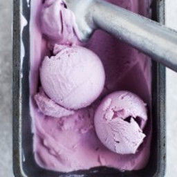Vegan Purple Sweet Potato Ice Cream