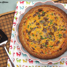Vegan Quiche Lorraine from Baconish by Leinana Two Moons