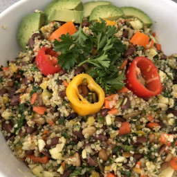 Vegan Quinoa Salad - Gluten Free