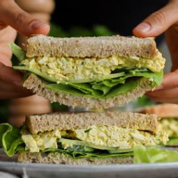 Vegan "Egg" Salad Sandwich