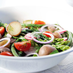Vegan Salad Niçoise