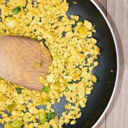 Vegan Scrambled Eggs Recipe