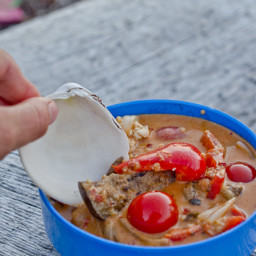 Vegan Thai Coconut Curry and a Kayaking Trip