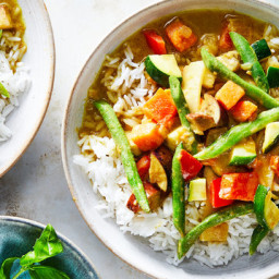 Vegan Thai Curry Vegetables