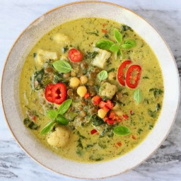 Vegan Thai Green Curry (GF)