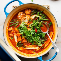 Vegan Thai red curry