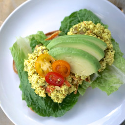 Vegan Tofu Egg Salad