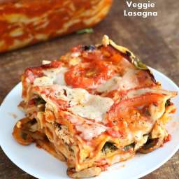 Vegan Veggie Lasagna