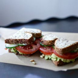 Vegan Veggie Sandwich