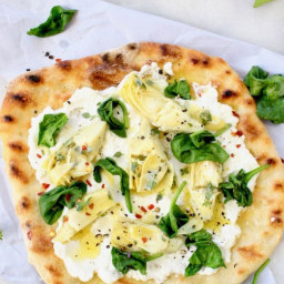 Vegan White Pizza Recipe