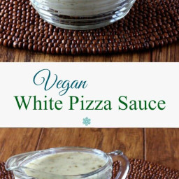 Vegan White Pizza Sauce