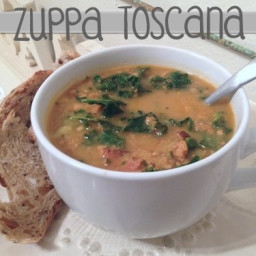 Vegan Zuppa Toscana (inspired by Olive Garden)
