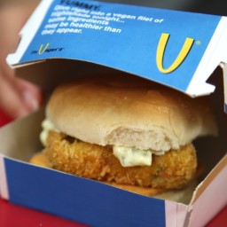 Vegan McDonald's Series: Filet O Fish