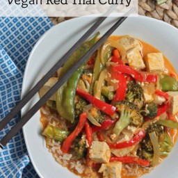 Vegan Red Thai Curry