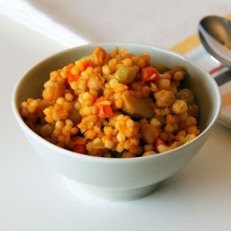 Vegetable and Chickpea Couscous