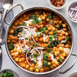 Vegetable and Chickpea Curry Recipe