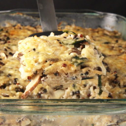 Vegetable and Rice Casserole