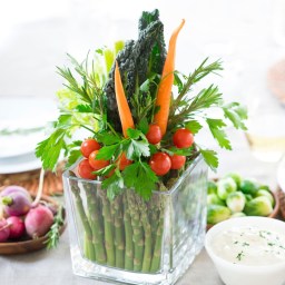 Vegetable Bouquet Recipe