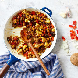 Vegetable Chickpea Curry
