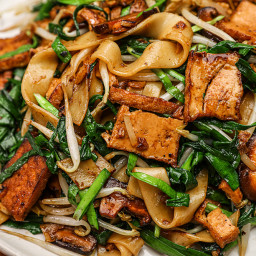 Vegetable Chow Fun Recipe