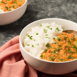 Vegetable Dal in the Instant Pot