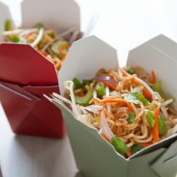 Vegetable Lo Mein