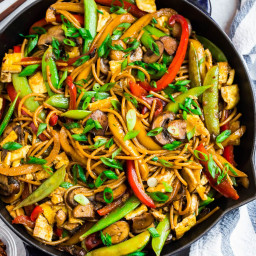 Vegetable Lo Mein {Fast and Healthy!} – WellPlated.com