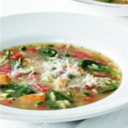 Vegetable Lover's Chicken Soup
