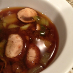 Vegetable Miso Soup (Soy free)