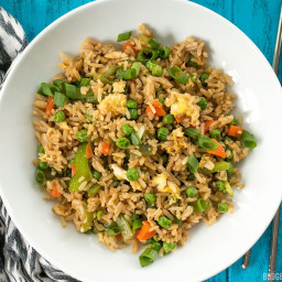 Vegetable NOT Fried Rice