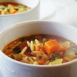 Vegetable Orzo Soup