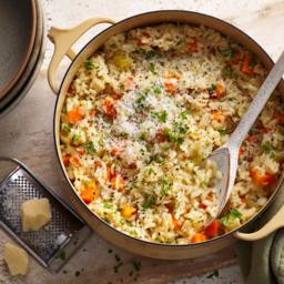 Vegetable risotto 