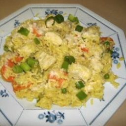 Vegetable Risotto (Mf)