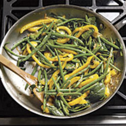 Vegetable Sauté with Orange and Balsamic