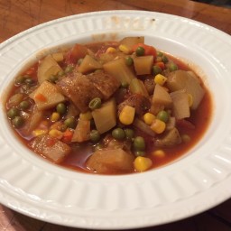 Vegetable Soup - Crock Pot