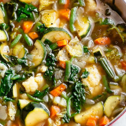 Vegetable Soup Low Carb Diet