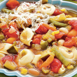 Vegetable Tortellini Soup Recipe