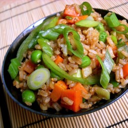 vegetable (not) fried rice